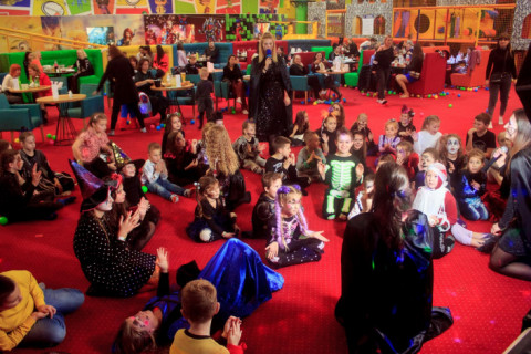 Фото і відеозвіт з вечірки Хеловін