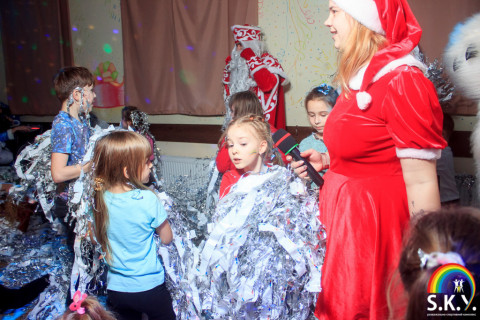 Новорічна вечірка СКАЙ 30.12.2022