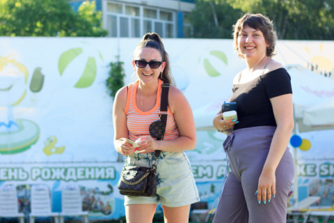 Аквапарк "SKY" 2023