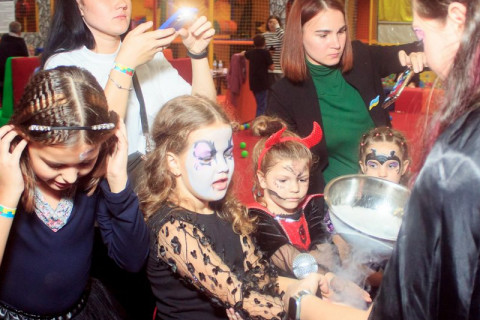Halloween 2022 у СКАЙ 29.10