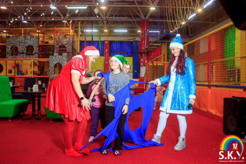 Новорічна вечірка СКАЙ 30.12.2022