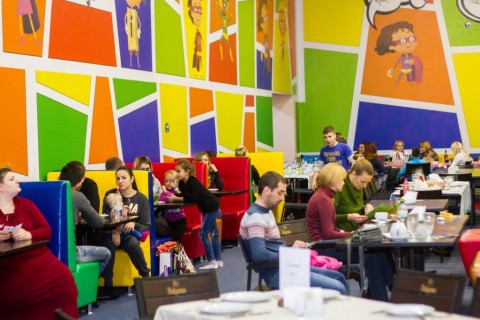 Детский развлекательный комплекс S.K.Y.