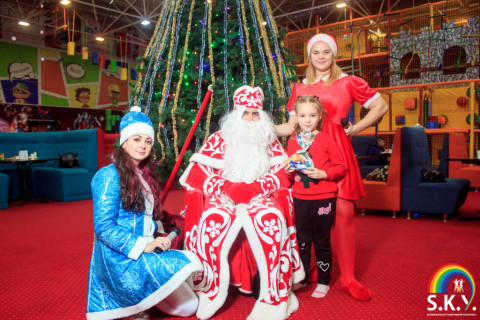 Новорічна вечірка СКАЙ 30.12.2022