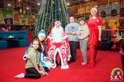 Новорічна вечірка СКАЙ 30.12.2022