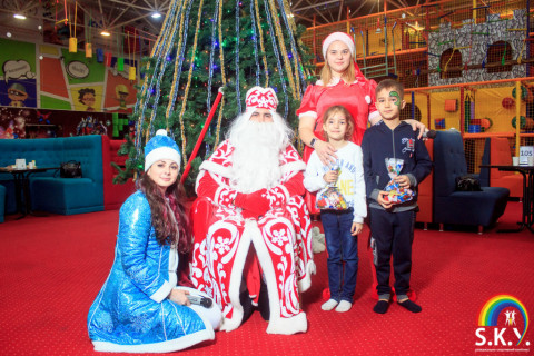 Новорічна вечірка СКАЙ 30.12.2022