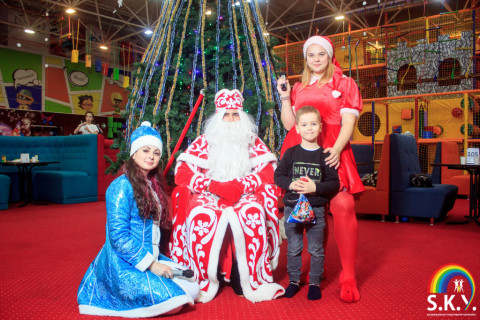 Новорічна вечірка СКАЙ 30.12.2022