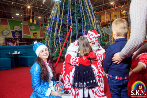 Новорічна вечірка СКАЙ 30.12.2022