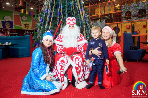 Новорічна вечірка СКАЙ 30.12.2022