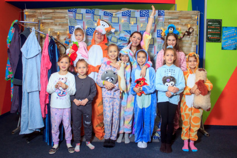 Піжамна Вечірка 18.11.2023