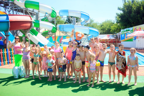 День захисту дітей (відкриття аквапарку 2024)