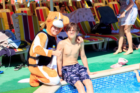 День захисту дітей (відкриття аквапарку 2024)