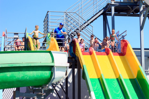 День захисту дітей (відкриття аквапарку 2024)