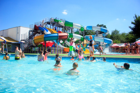 День захисту дітей (відкриття аквапарку 2024)