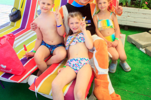 День захисту дітей (відкриття аквапарку 2024)