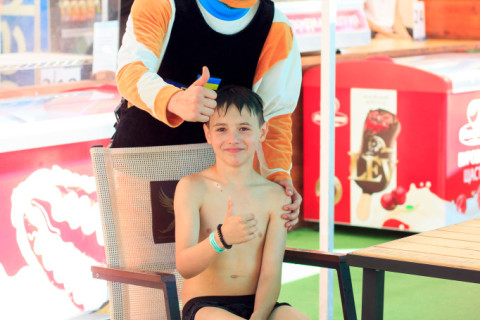 День захисту дітей (відкриття аквапарку 2024)