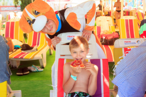 День захисту дітей (відкриття аквапарку 2024)