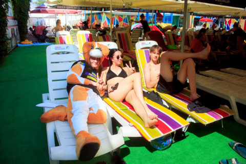 День захисту дітей (відкриття аквапарку 2024)