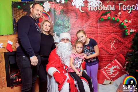 Новогодняя вечеринка 26.12.2020