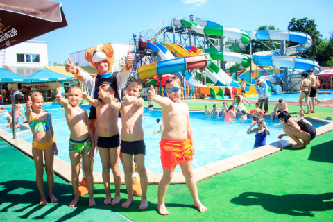 День захисту дітей (відкриття аквапарку 2024)