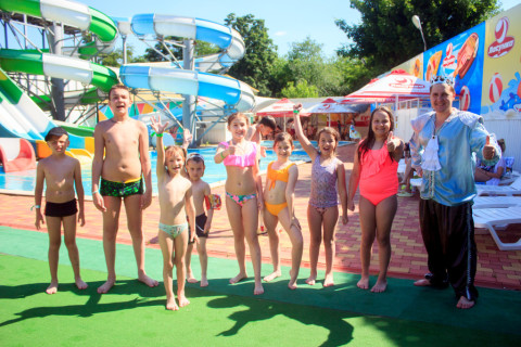 День захисту дітей (відкриття аквапарку 2024)