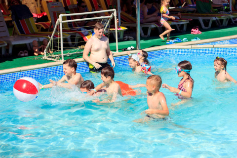 День захисту дітей (відкриття аквапарку 2024)