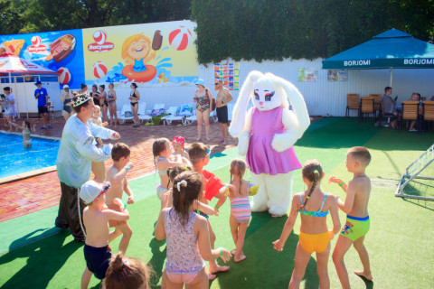 День захисту дітей (відкриття аквапарку 2024)