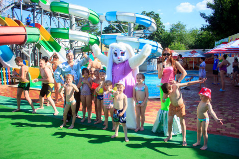 День захисту дітей (відкриття аквапарку 2024)