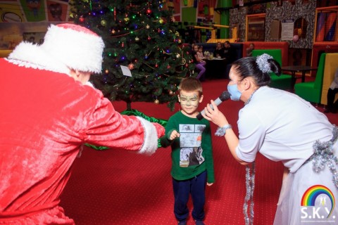 Новогодняя вечеринка 26.12.2020