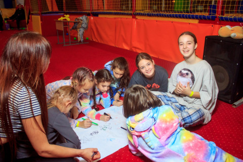 Піжамна Вечірка 18.11.2023