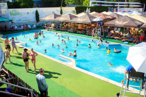 День захисту дітей (відкриття аквапарку 2024)