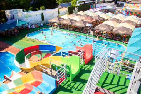 День захисту дітей (відкриття аквапарку 2024)