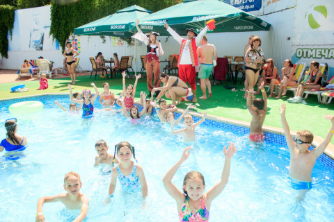 Розваги з Піратами 17.06