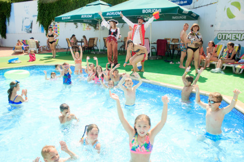 Розваги з Піратами 17.06