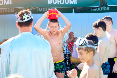 День захисту дітей (відкриття аквапарку 2024)