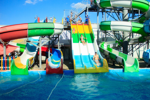 День захисту дітей (відкриття аквапарку 2024)