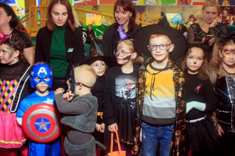 Halloween 2022 у СКАЙ 29.10