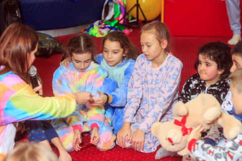 Піжамна Вечірка 18.11.2023