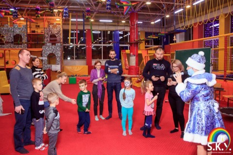 Новогодняя вечеринка 26.12.2020