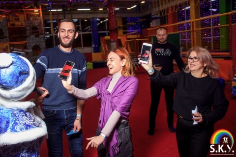 Новогодняя вечеринка 26.12.2020