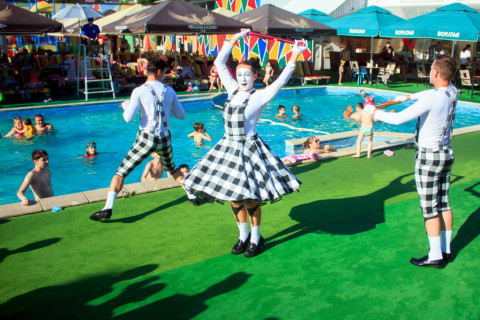 День захисту дітей (відкриття аквапарку 2024)