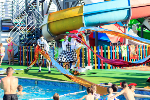 День захисту дітей (відкриття аквапарку 2024)