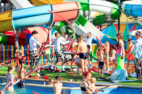 День захисту дітей (відкриття аквапарку 2024)