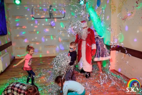 Новогодняя вечеринка 26.12.2020