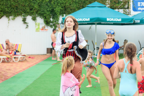 Розваги з Піратами 17.06