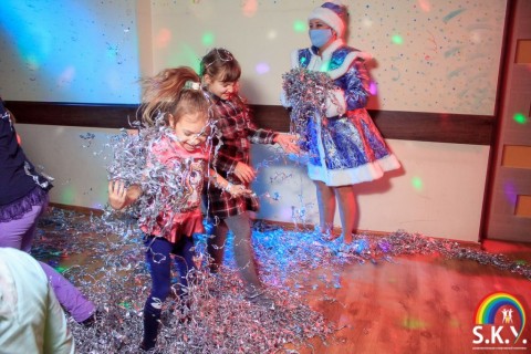 Новогодняя вечеринка 26.12.2020