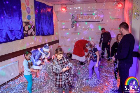 Новогодняя вечеринка 26.12.2020