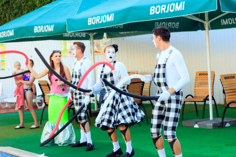 День захисту дітей (відкриття аквапарку 2024)