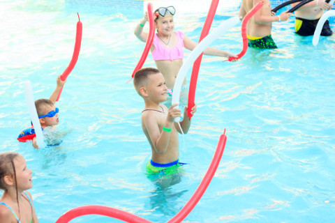 День захисту дітей (відкриття аквапарку 2024)