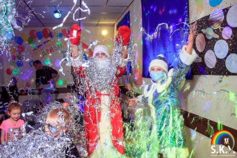 Новогодняя вечеринка 26.12.2020