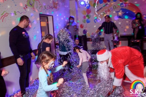 Новогодняя вечеринка 26.12.2020